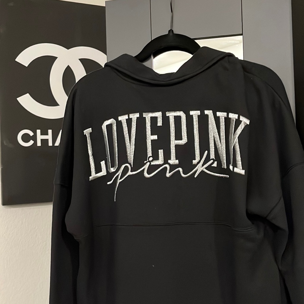 Black Pink Jacket